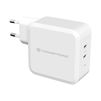 Conceptronic Conceptronic ALTHEA strömadapter - 2 x USB-C - 100 Watt