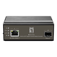 LevelOne LevelOne IGC-0102 - fibermediekonverterare - 10Mb LAN, 100Mb LAN, 1GbE