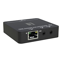 LevelOne LevelOne HVE-9006 - sändare och mottagare - förlängd räckvidd för audio/video - HDMI