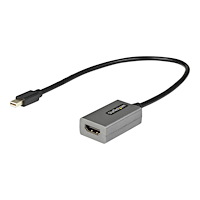 StarTech.com StarTech.com Mini DisplayPort to HDMI Adapter, mDP to HDMI Adapter Dongle, 1080p, Mini DisplayPort 1.2 to HDMI Monitor/D...