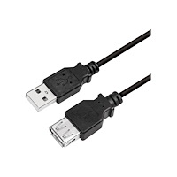 2direct LogiLink - USB-förlängningskabel - USB till USB - 2 m