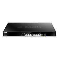 D-Link D-Link DMS 1100-10TP - switch - 8 portar - smart - rackmonterbar