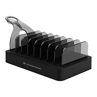 Conceptronic Conceptronic OZUL laddningsstation - 6 x USB, 2 x USB-C - 75 Watt