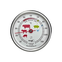 TFA Dostmann TFA köttermometer - silver