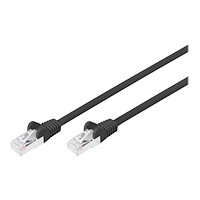 Digitus DIGITUS patch-kabel - 5 m - svart