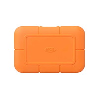 Seagate LaCie Rugged SSD STHR4000800 - SSD - 4 TB - USB 3.2 Gen 2 / Thunderbolt 3