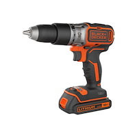 Black & Decker BLACK+DECKER BL188KB - slagborr - sladdlös - 2 hastigheter - 2 batterier