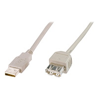 Digitus ASSMANN - USB-förlängningskabel - USB till USB - 1.8 m