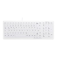 CHERRY Active Key MedicalKey AK-C7000 - tangentbord - tysk - vit Inmatningsenhet