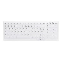 CHERRY Active Key MedicalKey AK-C7000 - tangentbord - tysk - vit Inmatningsenhet