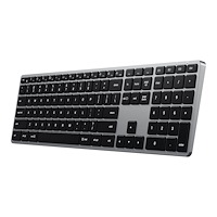 Satechi Satechi Slim X3 - tangentbord - QWERTY - Nordisk Inmatningsenhet