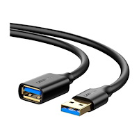 Ugreen Ugreen - USB-förlängningskabel - USB typ A till USB typ A - 1 m