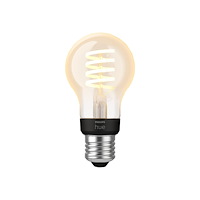 Philips Philips Hue White ambiance - LED-glödlampa med filament - form: A60 - klar finish - E27 - 7 W - varmt till kallt vitt lj...