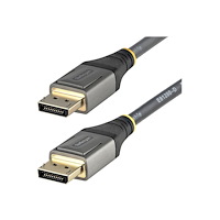 StarTech.com StarTech.com 2 m VESA-certifierad DisplayPort 1.4-kabel - 8K 60 Hz HDR10 - Ultra HD 4K 120 Hz-video - DP 1.4-kabel/-slad...