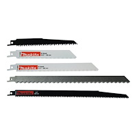 Makita Makita sågbladssats - för trä, metall, isolering - 5 delar