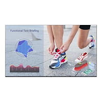 LG Electronics LG 75UL3J UL3J Series - 75" LED-bakgrundsbelyst LCD-skärm - 4K - för digital skyltning