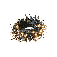 WOOX Woox Smart Christmas R5151 - stränglampor - LED x 200 - varm vitt/vitt ljus - 3000-3500 K