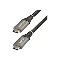 StarTech.com StarTech.com 1 m USB C-kabel 10 Gbit/s - USB-IF-certifierad USB-C-kabel - USB 3.1/3.2 Gen 2 Type-C kabel - 100 W (5A) Po...