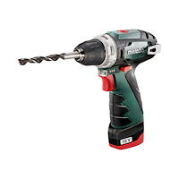 Metabo Metabo PowerMaxx BS Basic - borr/drivare - sladdlös - 2 hastigheter - 2 batterier