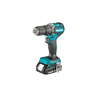 Makita Makita DHP487RAJ - slagborr/skruvdragare - sladdlös - 2 hastigheter - 2 batterier