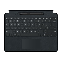 Microsoft Microsoft Surface Pro Signature Keyboard - tangentbord - med pekplatta, accelerometer, Förvarings- och laddningsfack för...