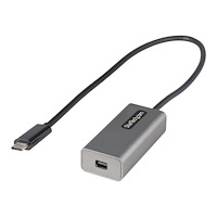 StarTech.com StarTech.com USB C to Mini DisplayPort Adapter, 4K 60Hz USB-C to mDP Adapter Dongle, USB Type-C to Mini DP Monitor/Displ...