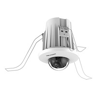 Hikvision Digital Technology Hikvision Pro Series EasyIP 2.0 Plus with AcuSense DS-2CD2E43G2-U - nätverksövervakningskamera - kupol