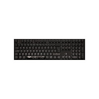 DuckyChannel International Ducky Shine 7 - Blackout Edition - tangentbord - QWERTZ - tysk Inmatningsenhet