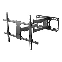 Vision Vision VFM-WA6X4/3 monteringssats - dubbelledad - för platt panel - svart