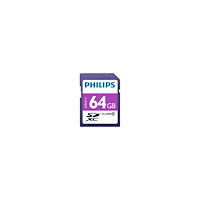 Philips Philips FM64SD55B - flash-minneskort - 64 GB - SDXC