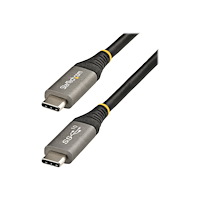StarTech.com StarTech.com 2 m USB C-kabel 5 Gbit/s - USB-C-kabel av hög kvalitet - USB 3.1/3.2 Gen 1 Type-C kabel - 100 W (5A) Power...