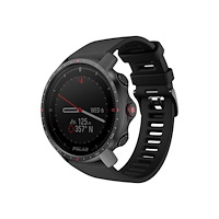 Polar Electro Polar Grit X Pro - svart DLC - sportklocka med band - svart