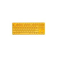 DuckyChannel International Ducky One 3 TKL - tangentbord - QWERTZ - tysk - yellow ducky Inmatningsenhet