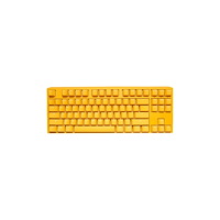 DuckyChannel International Ducky One 3 TKL - tangentbord - QWERTZ - tysk - yellow ducky Inmatningsenhet