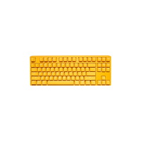 DuckyChannel International Ducky One 3 TKL - tangentbord - QWERTZ - tysk - yellow ducky Inmatningsenhet