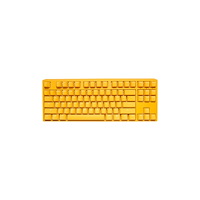 DuckyChannel International Ducky One 3 TKL - tangentbord - QWERTZ - tysk - yellow ducky Inmatningsenhet