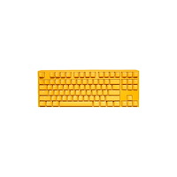 DuckyChannel International Ducky One 3 TKL - tangentbord - QWERTZ - tysk - yellow ducky Inmatningsenhet