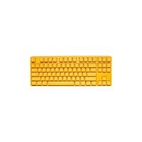 DuckyChannel International Ducky One 3 TKL - tangentbord - QWERTZ - tysk - yellow ducky Inmatningsenhet