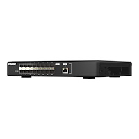 QNAP Systems, Inc QNAP QSW-M5216-1T - switch - 17 portar - Administrerad - rackmonterbar