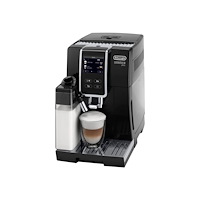 Delonghi De'Longhi Dinamica Plus ECAM370.70B - automatisk kaffekokare med mjölkskummare - 19 bar - svart