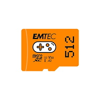 EMTEC International EMTEC Gaming - flash-minneskort - 512 GB - mikroSDXC UHS-I