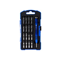 2direct LogiLink - handtag för precisionsskruvmejsel med bitsuppsättning - 18 delar