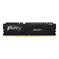 Kingston Technology Kingston FURY Beast - DDR5 - sats - 32 GB: 2 x 16 GB - DIMM 288-pin / PC5-44800 - ej buffrad