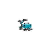 Makita Makita DDF486RTJ - skruvmejsel - sladdlös - 2 hastigheter - 2 batterier