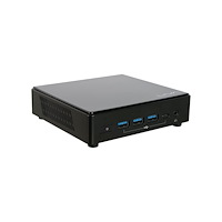 EliteGroup Computer Systems ECS LIVA Z3 Plus - USFF Core i3 10110U 2.1 GHz - 0 GB - ingen HDD