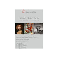 Hahnemühle FineArt GmbH Hahnemühle Digital FineArt - fotopapper - slät - 12 ark - A4