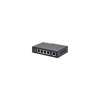 IC Intracom Intellinet 4-Port Gigabit Ultra PoE Extender, Adds up to 100 m (328 ft.) to PoE Range, 90 W PoE Power Budget, Four PSE P...