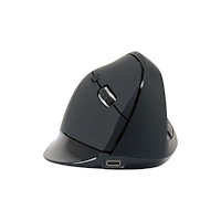 Conceptronic Conceptronic LORCAN03B ERGO - vertikal mus - Bluetooth 5.2 - svart