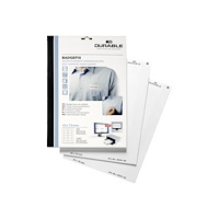 DURABLE Hunke & Jochheim DURABLE BADGEFIX - taggar för namnskylt - silke - 240 rulle (rullar) - 40 x 75 mm