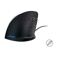 Bakker Elkhuizen Bakker Elkhuizen Evoluent Vertical Mouse C - vertikal mus - USB